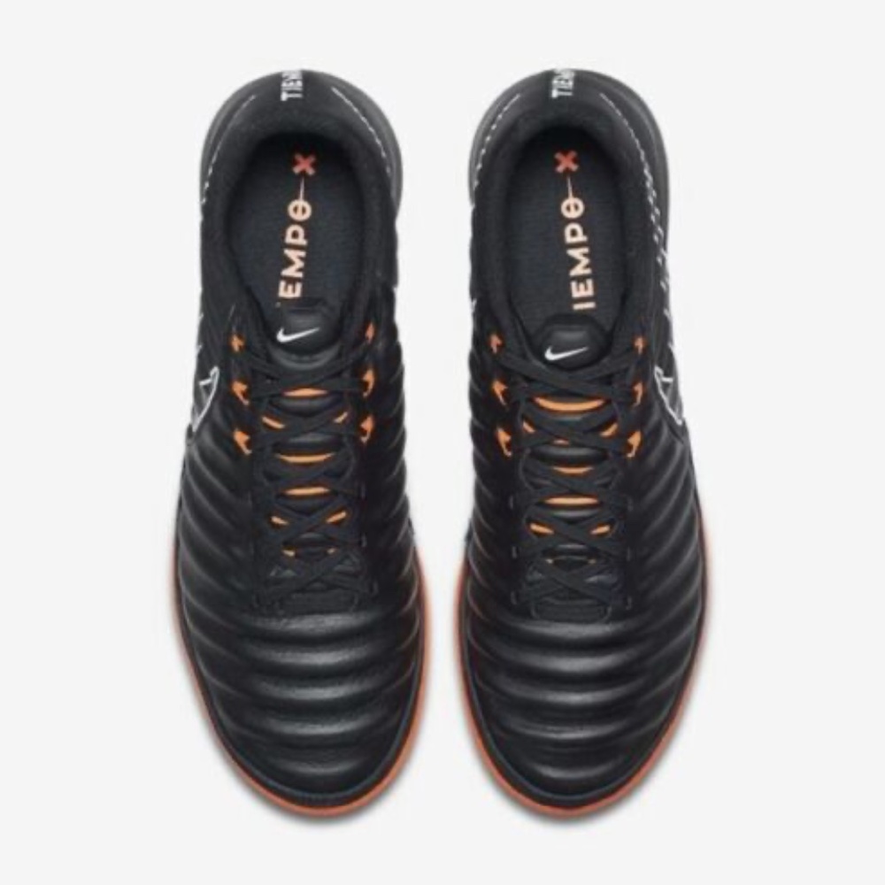 new men's size 9.5 Nike tiempo x Lunar Legend 7 Pro IC/indoor court - AH7246 080 - Picture 5 of 9